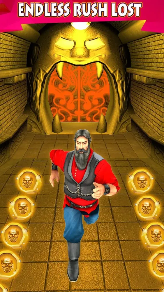 Lost Temple Castle Frozen Run Screenshots