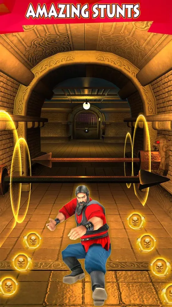 Lost Temple Castle Frozen Run Screenshots