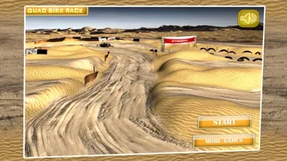 Zrzuty ekranu Quad Bike Race - Desert Offroad