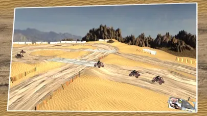 Zrzuty ekranu Quad Bike Race - Desert Offroad