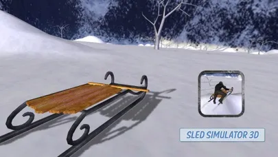 Capturas de pantalla de Sled Simulator 3D