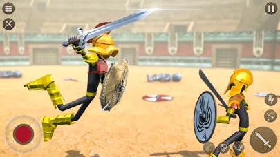 Скриншоты Stickman 3D Gladiator