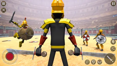 Скриншоты Stickman 3D Gladiator