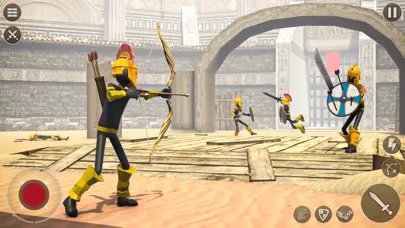 Скриншоты Stickman 3D Gladiator