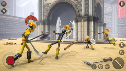 Скриншоты Stickman 3D Gladiator