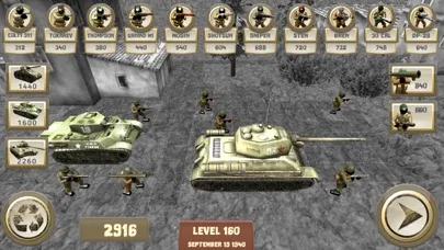 Captures d'écran de Stickman WW2 Battle Simulator