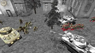 Captures d'écran de Stickman WW2 Battle Simulator