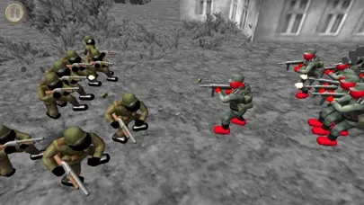 Captures d'écran de Stickman WW2 Battle Simulator