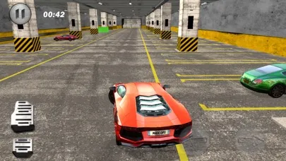 Zrzuty ekranu Super Cars Parking 3D - Underground Drive and Drift Simulator
