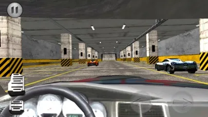 Zrzuty ekranu Super Cars Parking 3D - Underground Drive and Drift Simulator