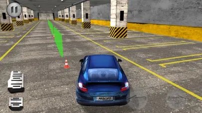 Zrzuty ekranu Super Cars Parking 3D - Underground Drive and Drift Simulator