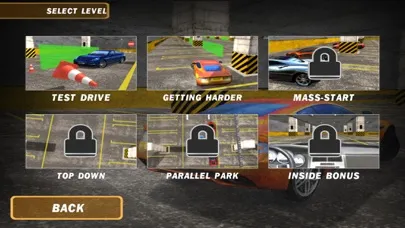Zrzuty ekranu Super Cars Parking 3D - Underground Drive and Drift Simulator