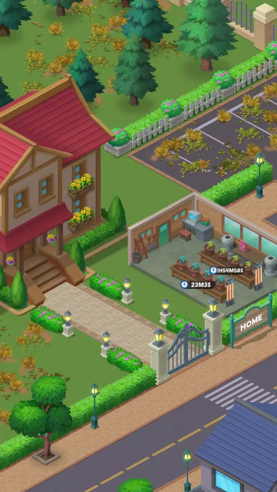 Capturas de pantalla de Weed Mania: Chill 420 Club