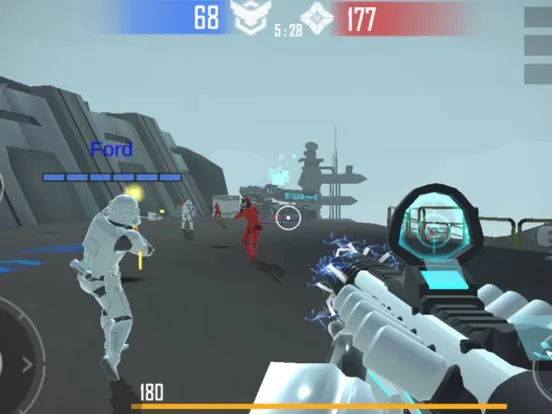 Starfront: Galactic Warfare iPad  スクリーンショット