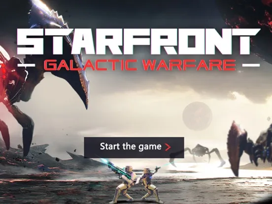 Starfront: Galactic Warfare iPad  スクリーンショット