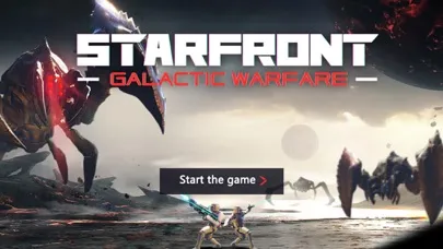 Starfront: Galactic Warfare スクリーンショット