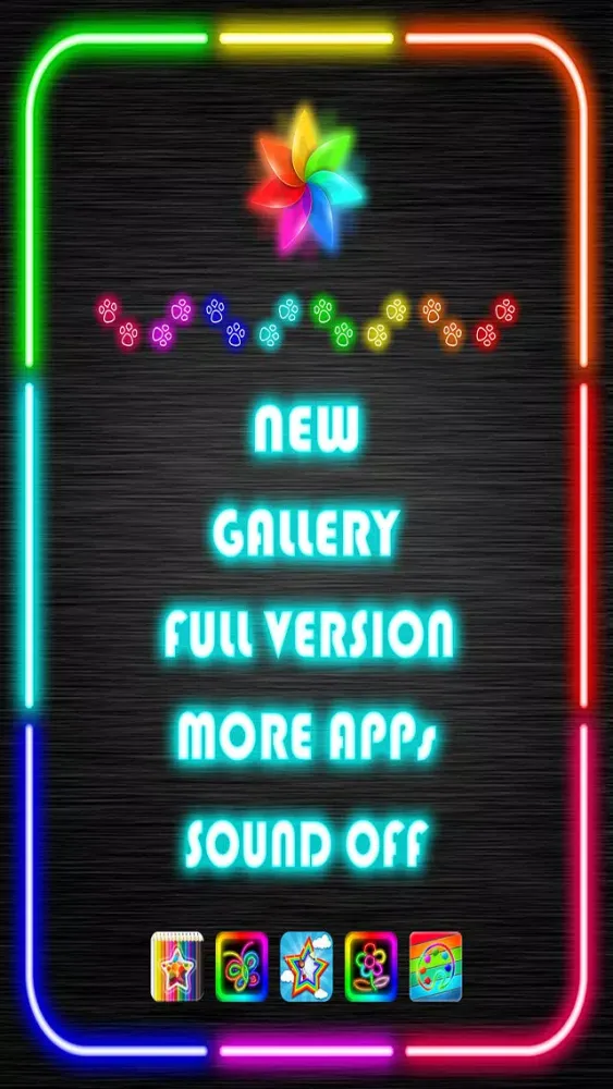 Art of Glow - 40+ Glow Brushes & Magic Drawing Effects Screenshots