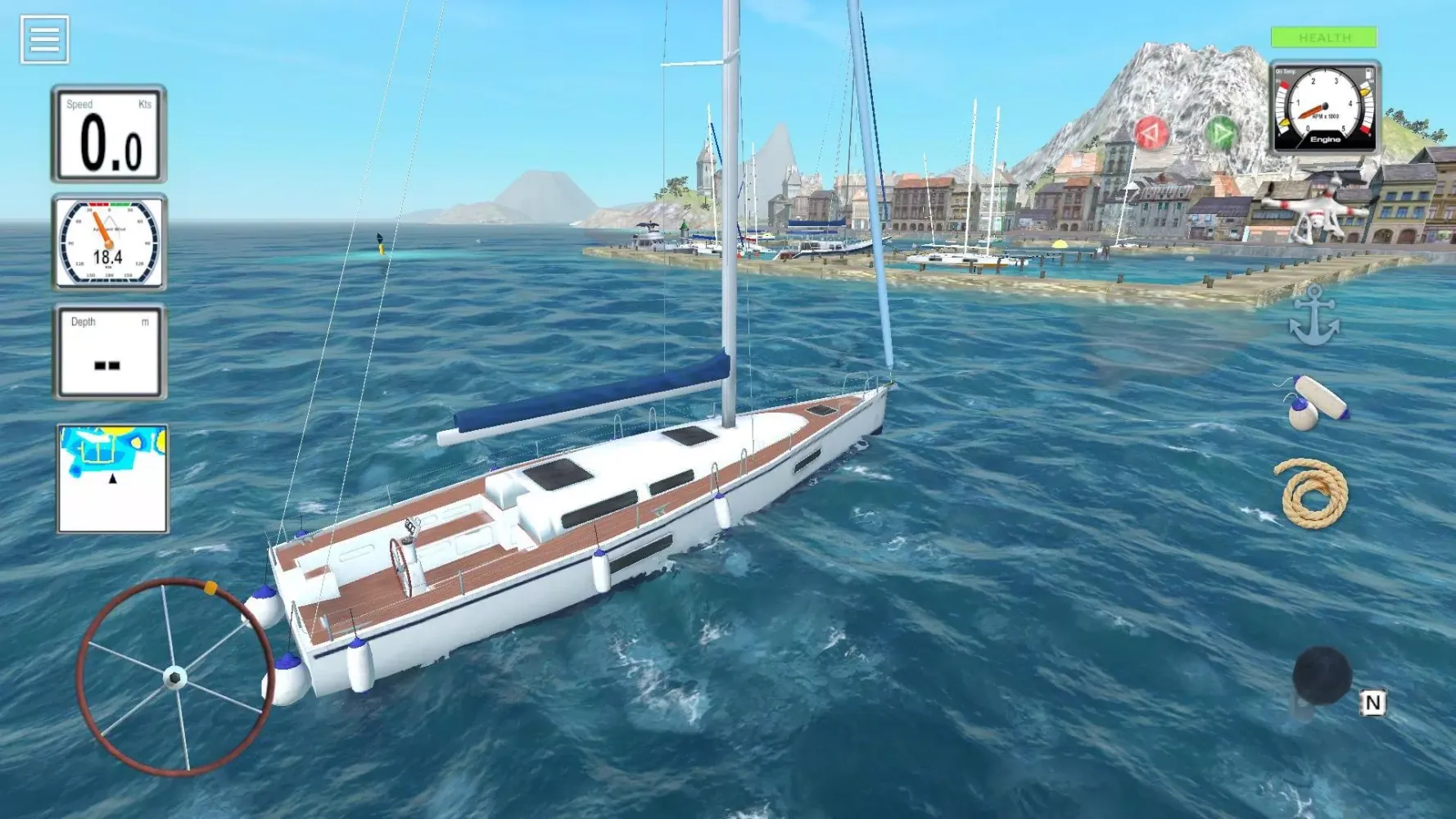 تصاویر Dock your Boat 3D