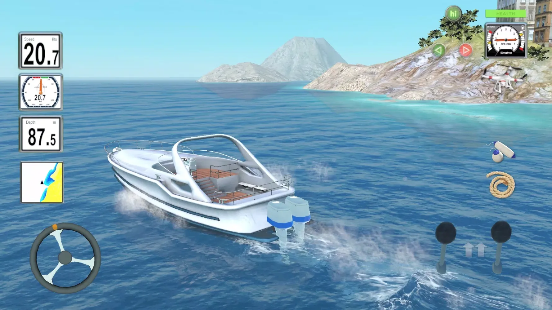تصاویر Dock your Boat 3D