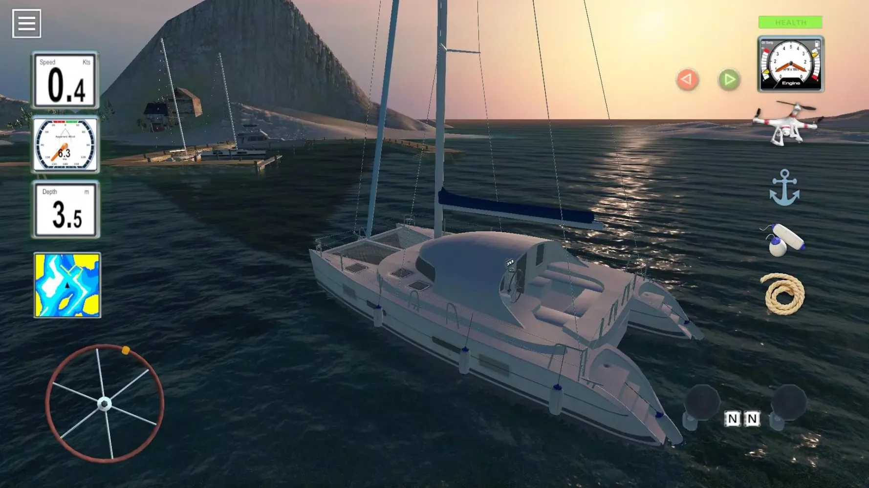 تصاویر Dock your Boat 3D