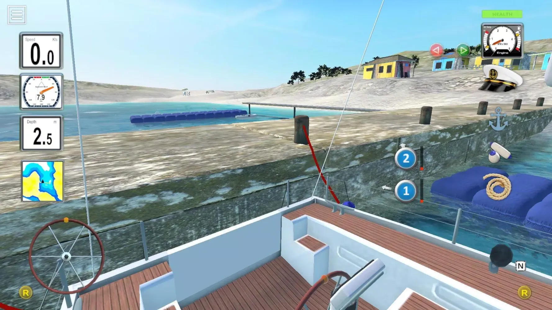 تصاویر Dock your Boat 3D
