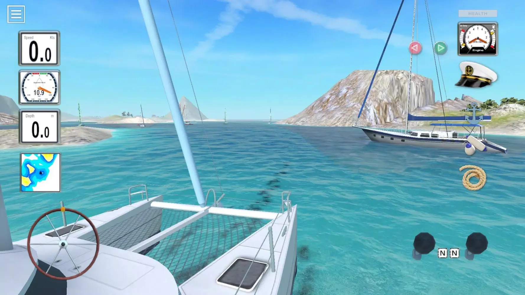 تصاویر Dock your Boat 3D