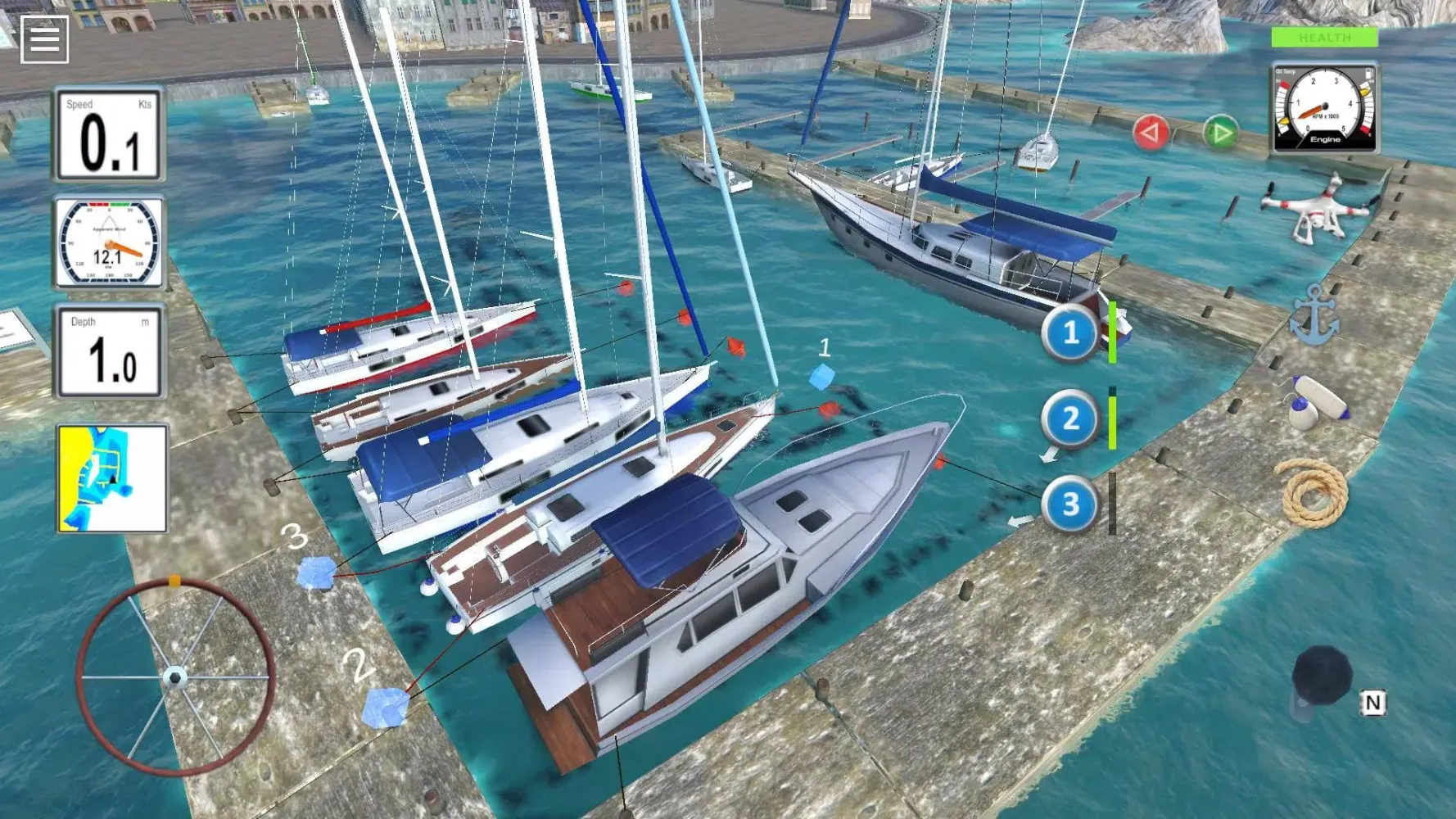 تصاویر Dock your Boat 3D