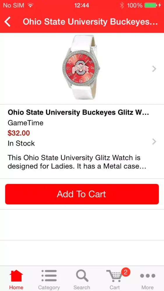 Capturas de pantalla de Sports Fan JewelrySports Fan Jewelry Online