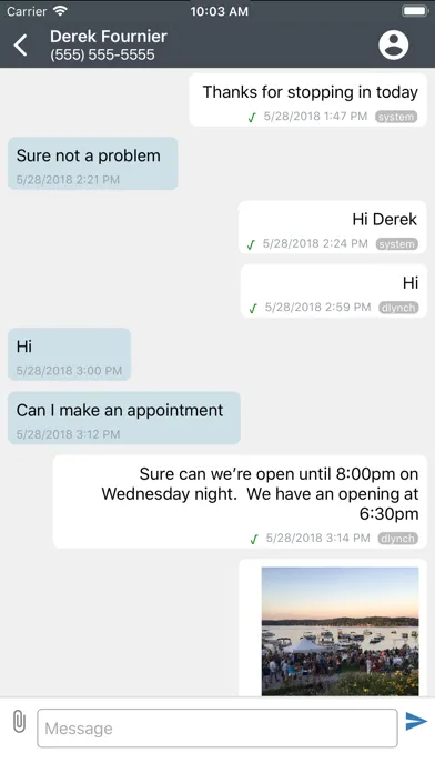 InText Screenshots