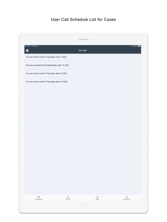 ZinniaX IONM iPad  স্ক্রিনশট