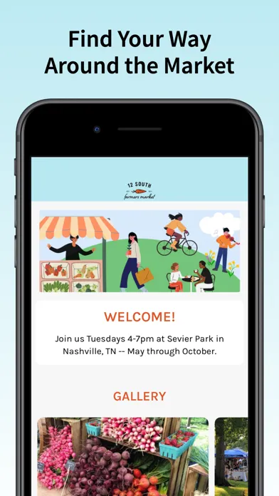12 South Farmers Market Screenshots