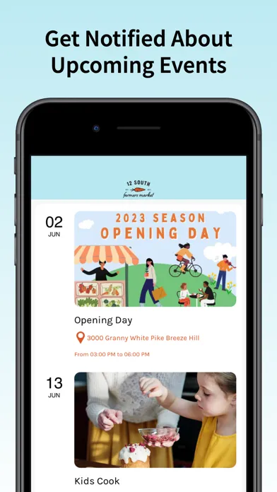 12 South Farmers Market Screenshots
