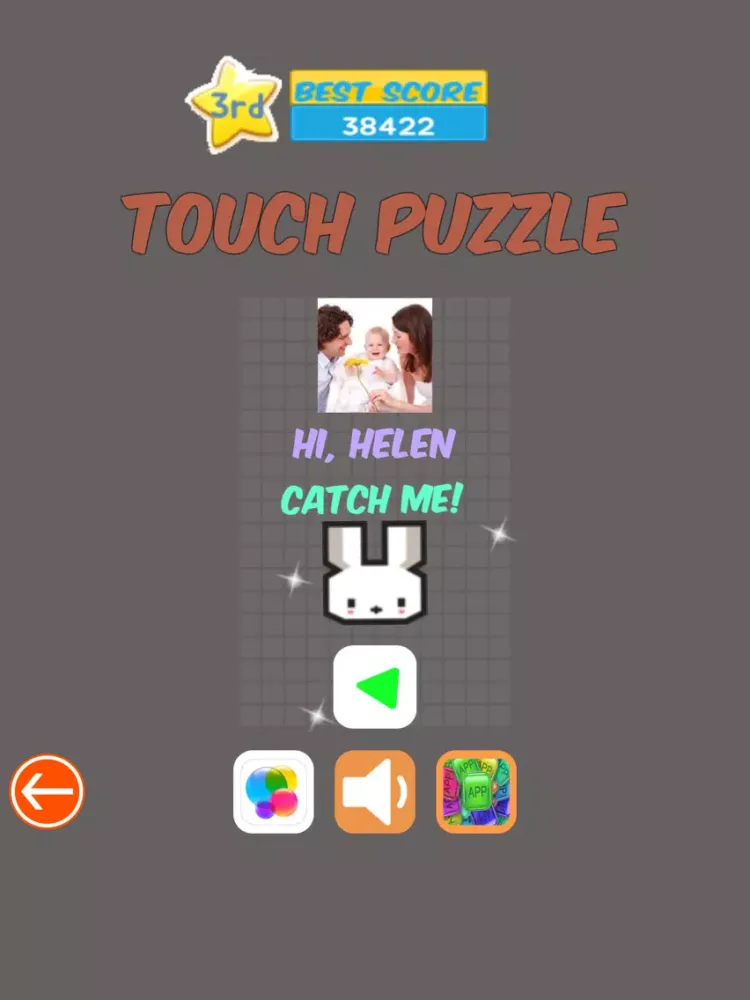 Touch Puzzle - Catch Me! iPad スクリーンショット