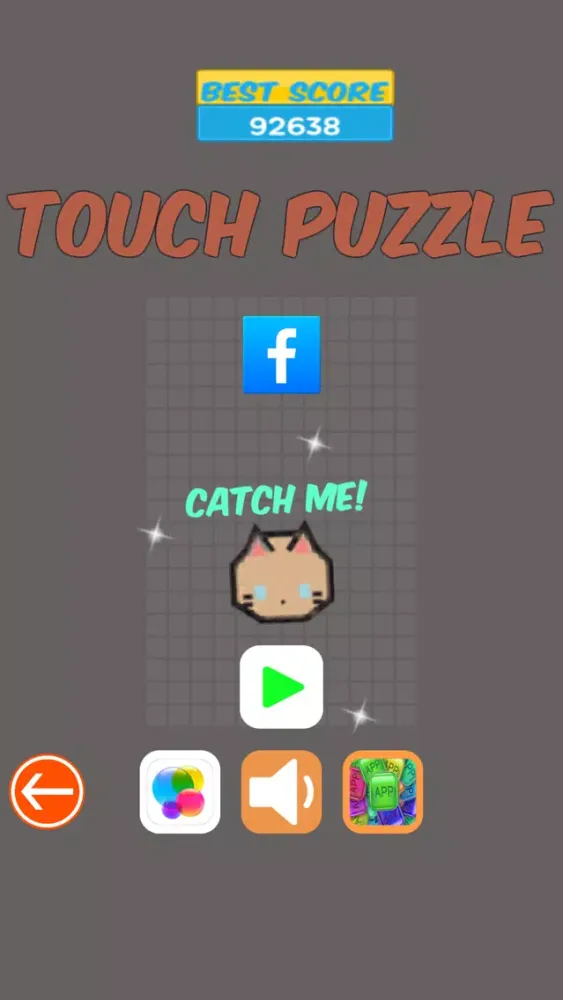 Touch Puzzle - Catch Me! スクリーンショット
