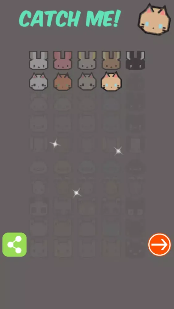Touch Puzzle - Catch Me! スクリーンショット