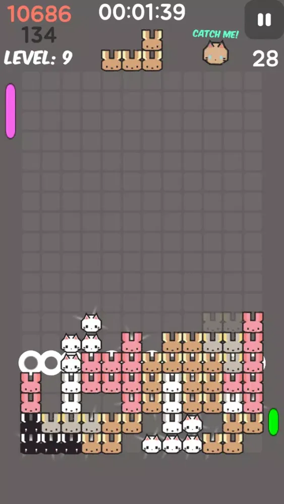 Touch Puzzle - Catch Me! スクリーンショット