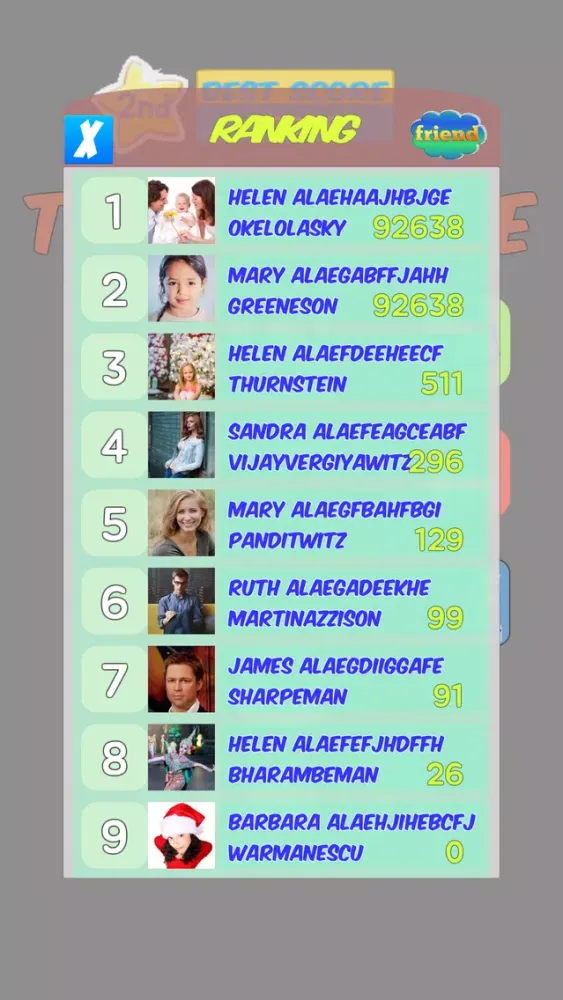 Touch Puzzle - Catch Me! スクリーンショット