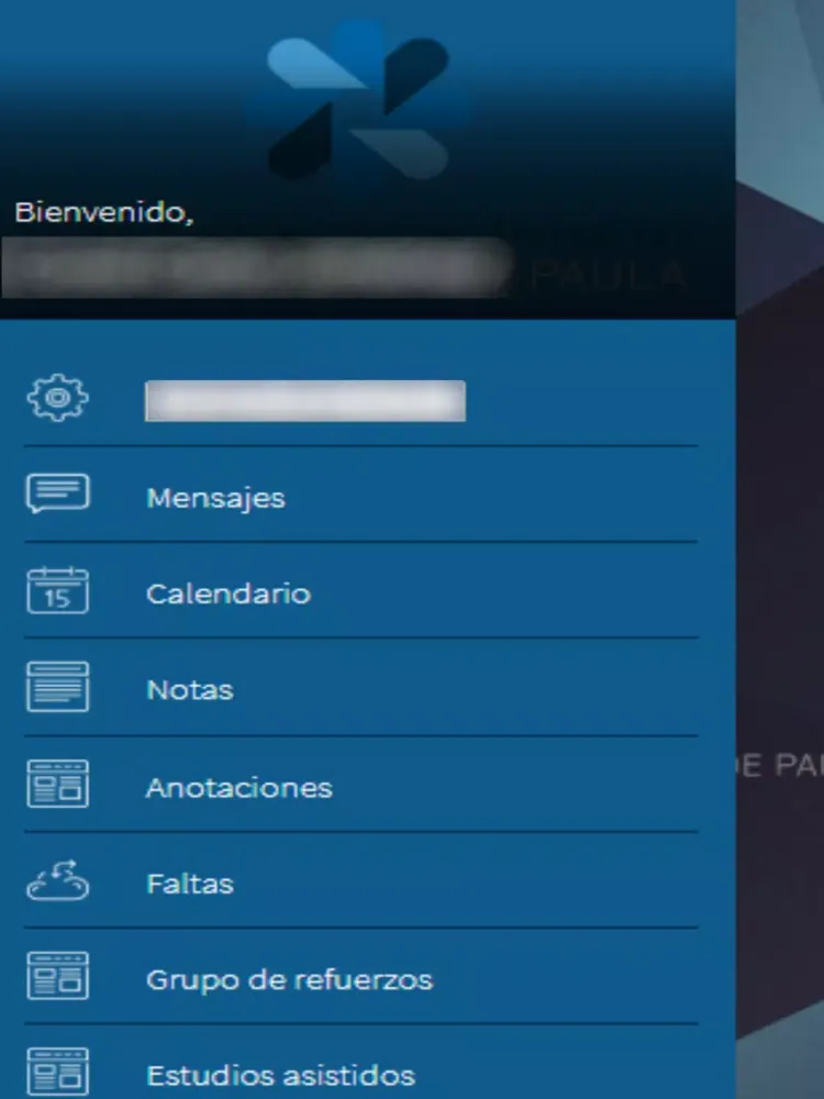 ภาพหน้าจอของ CIS San Francisco de Paula iPad 