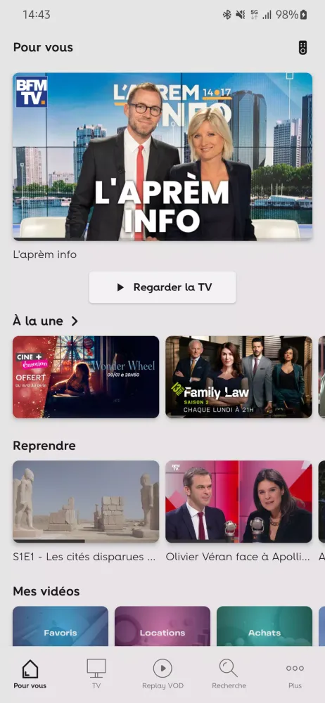 MyPartnerTV應用截圖
