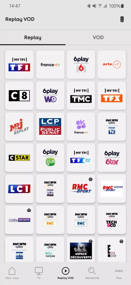MyPartnerTV應用截圖
