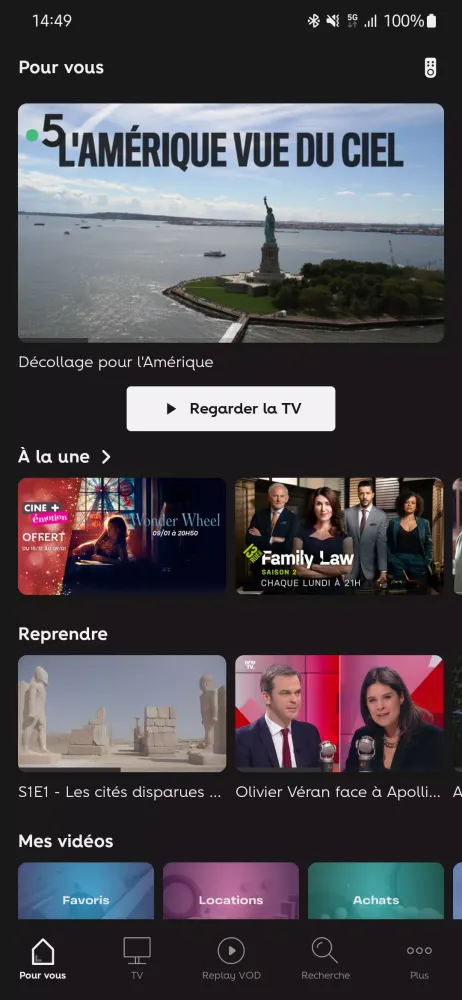 MyPartnerTV應用截圖