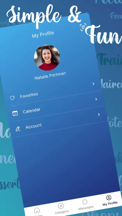 Captures d'écran de Plaza Palm - Mobile Directory