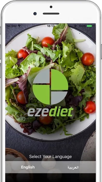 Tangkapan skrin ezediet