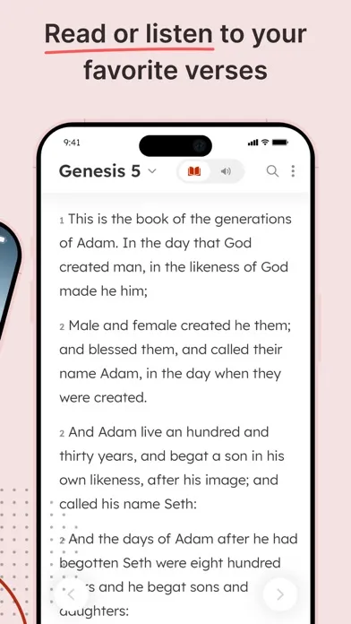 Bible - Daily Bible KJV Screenshots