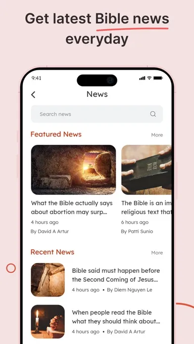 Bible - Daily Bible KJV Screenshots
