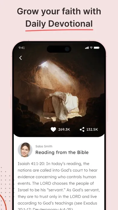 Bible - Daily Bible KJV Screenshots