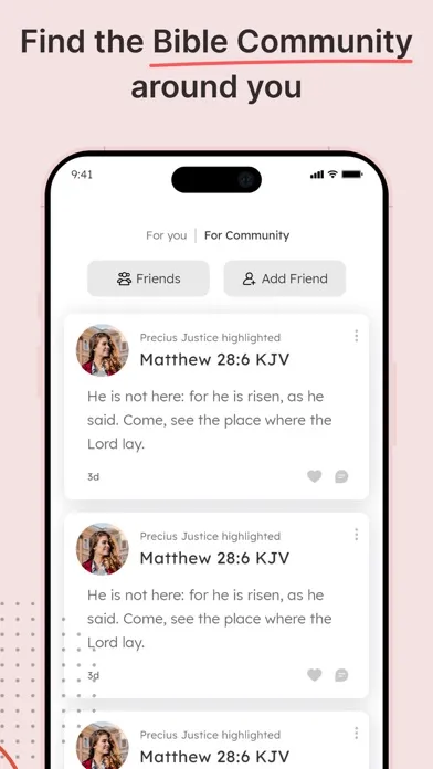 Bible - Daily Bible KJV Screenshots