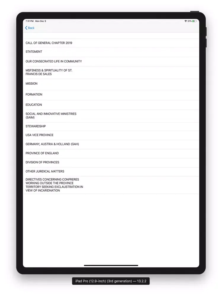 Zrzuty ekranu msfs iPad 