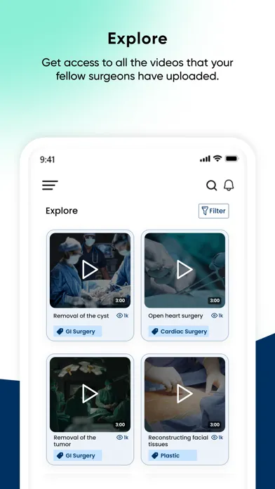Surgeons for Surgeons Screenshots