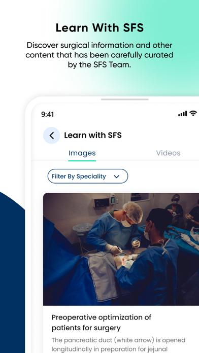 Tangkapan layar Surgeons for Surgeons